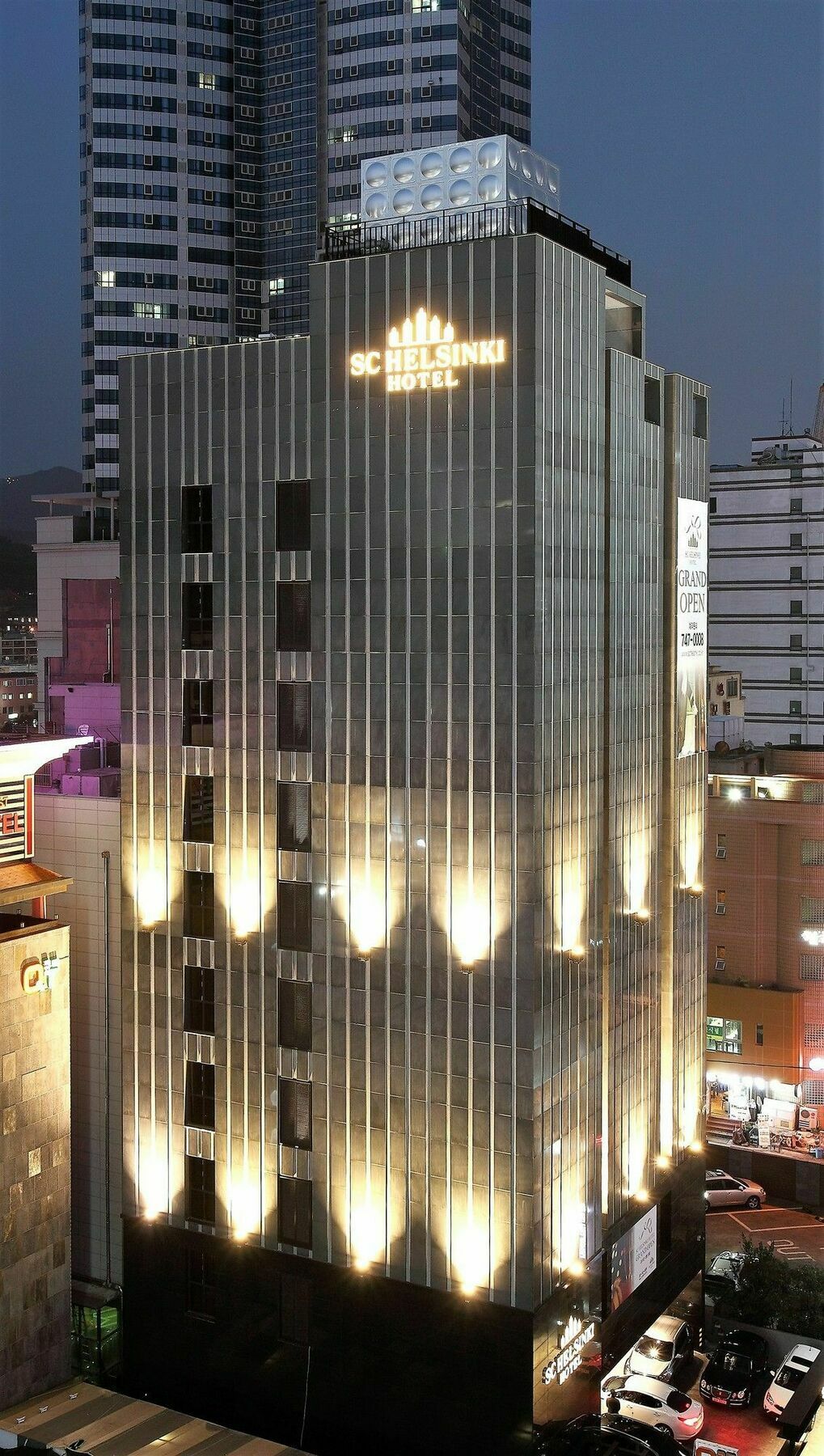 Sc Helsinki Hotel Busan Buitenkant foto